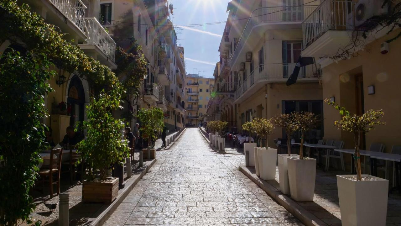 Domus Victoria I Leilighet Corfu  Eksteriør bilde