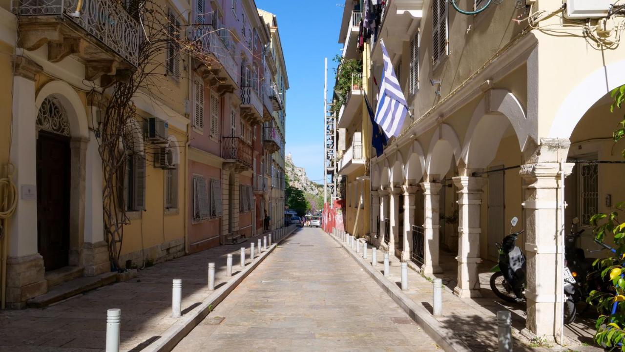 Domus Victoria I Leilighet Corfu  Eksteriør bilde