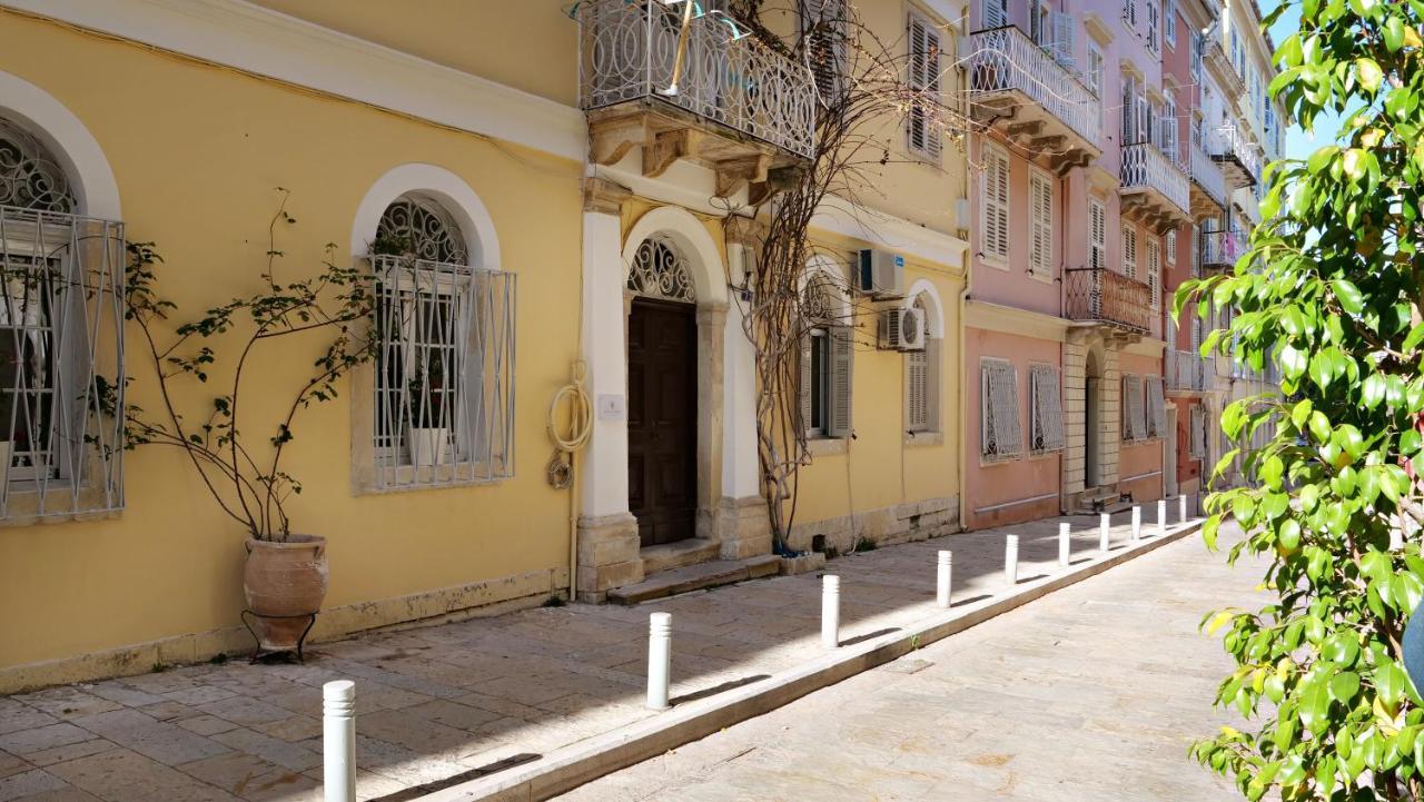 Domus Victoria I Leilighet Corfu  Eksteriør bilde